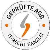 IT Rechtskanzlei Logo AGB geprüft