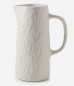 Preview: YLI WASSERKRUG/ PITCHER/ VASE 1,2 L Alabaster Weiss