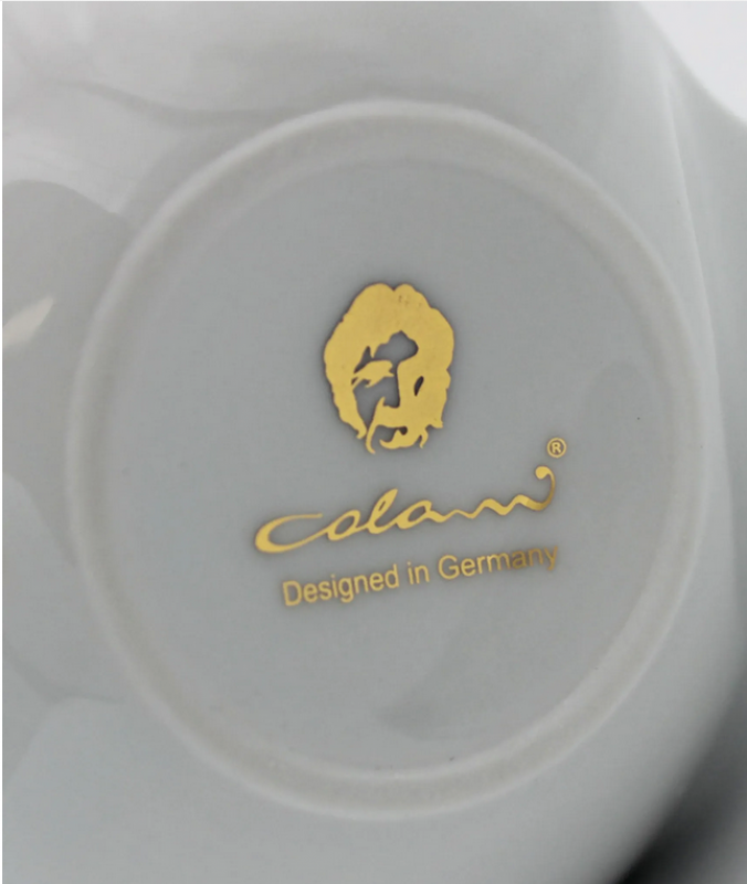 Colani Kaffeebecher Drops gold
