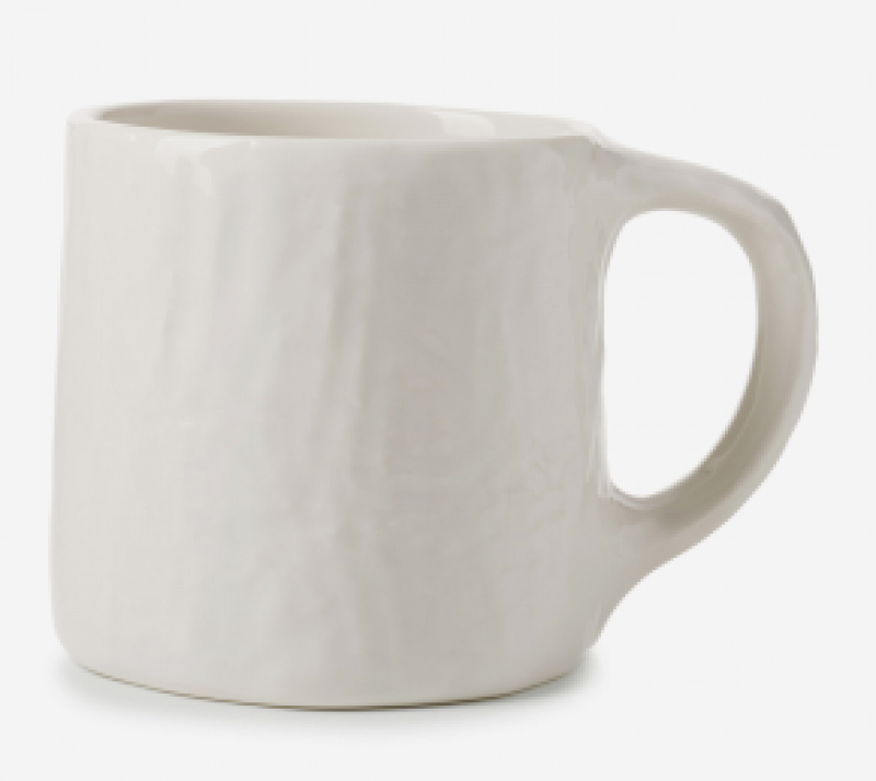 YLI MUG/ HENKELBECHER 33 CL Alabaster Weiss