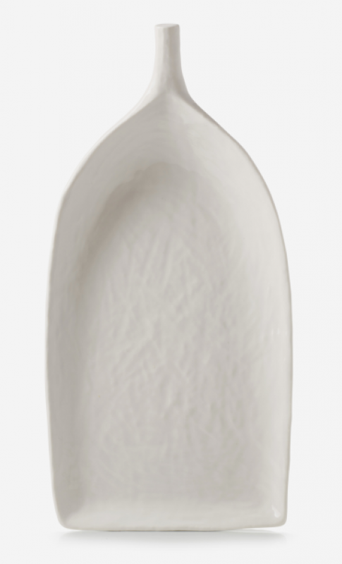 YLI SCHAUFELPLATTE 36 CM Alabaster Weiss