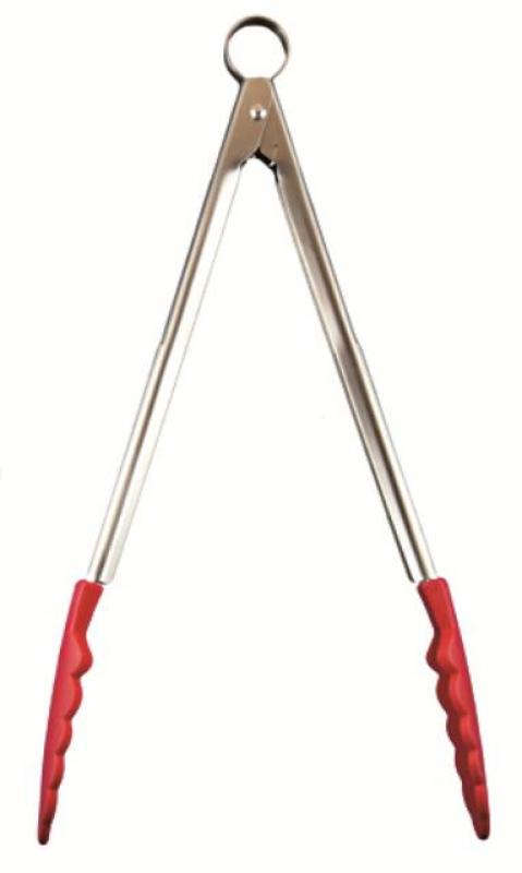 Zange Verschließbar Silikon rot 30,5 cm