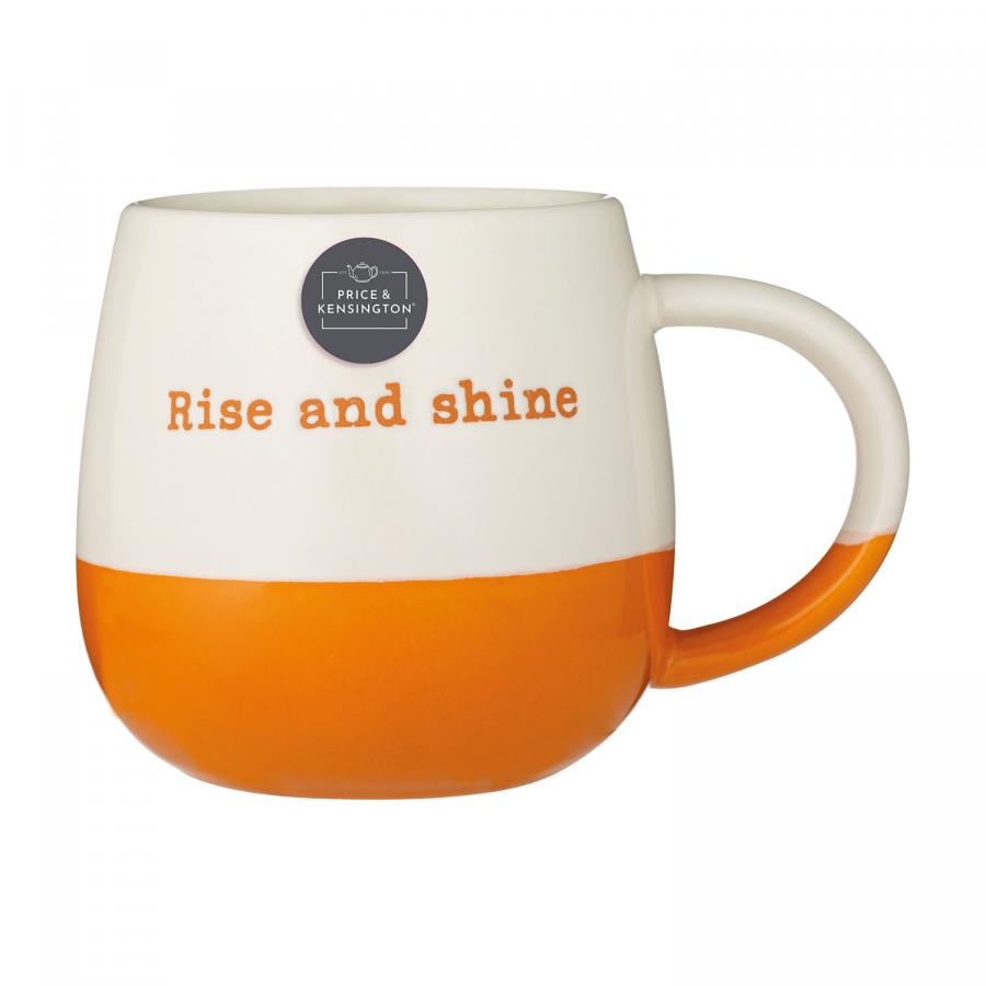 Gute Laune Tasse "Rise and Shine" 340 ml