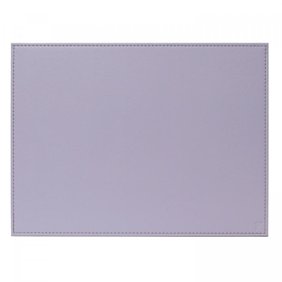 Platzset 40x30cm Flieder/Grau