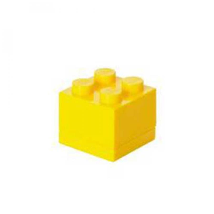 LEGO MINI BOX 4 gelb